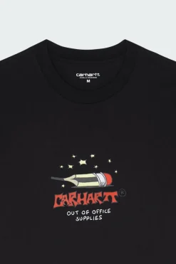 S/S Work Life Romance T-Shirt - T-shirt | Noir