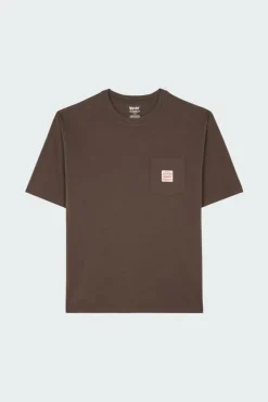 SS WORKWEAR TEE - T-shirt | Marron