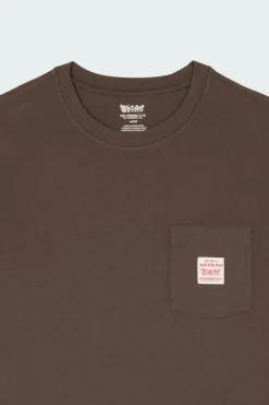 SS WORKWEAR TEE - T-shirt | Marron