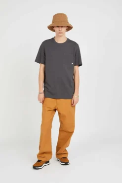 STACY POCKET - t-shirt | Gris