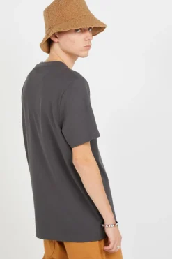STACY POCKET - t-shirt | Gris