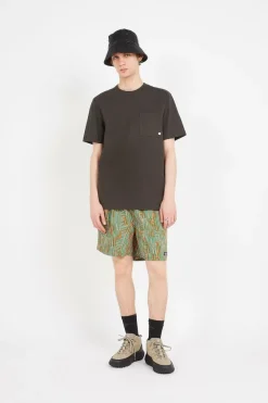 STACY POCKET - t-shirt | Kaki