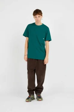 STACY POCKET - t-shirt | Vert