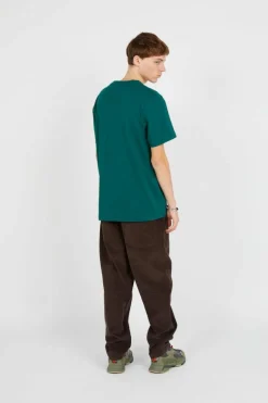 STACY POCKET - t-shirt | Vert