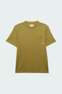 STACY POCKET - t-shirt | Vert