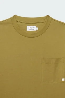 STACY POCKET - t-shirt | Vert