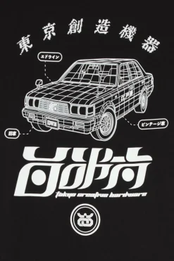 STAFF - T-shirt | Noir