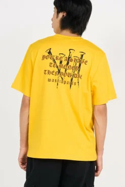 STAKE - T-shirt | Jaune