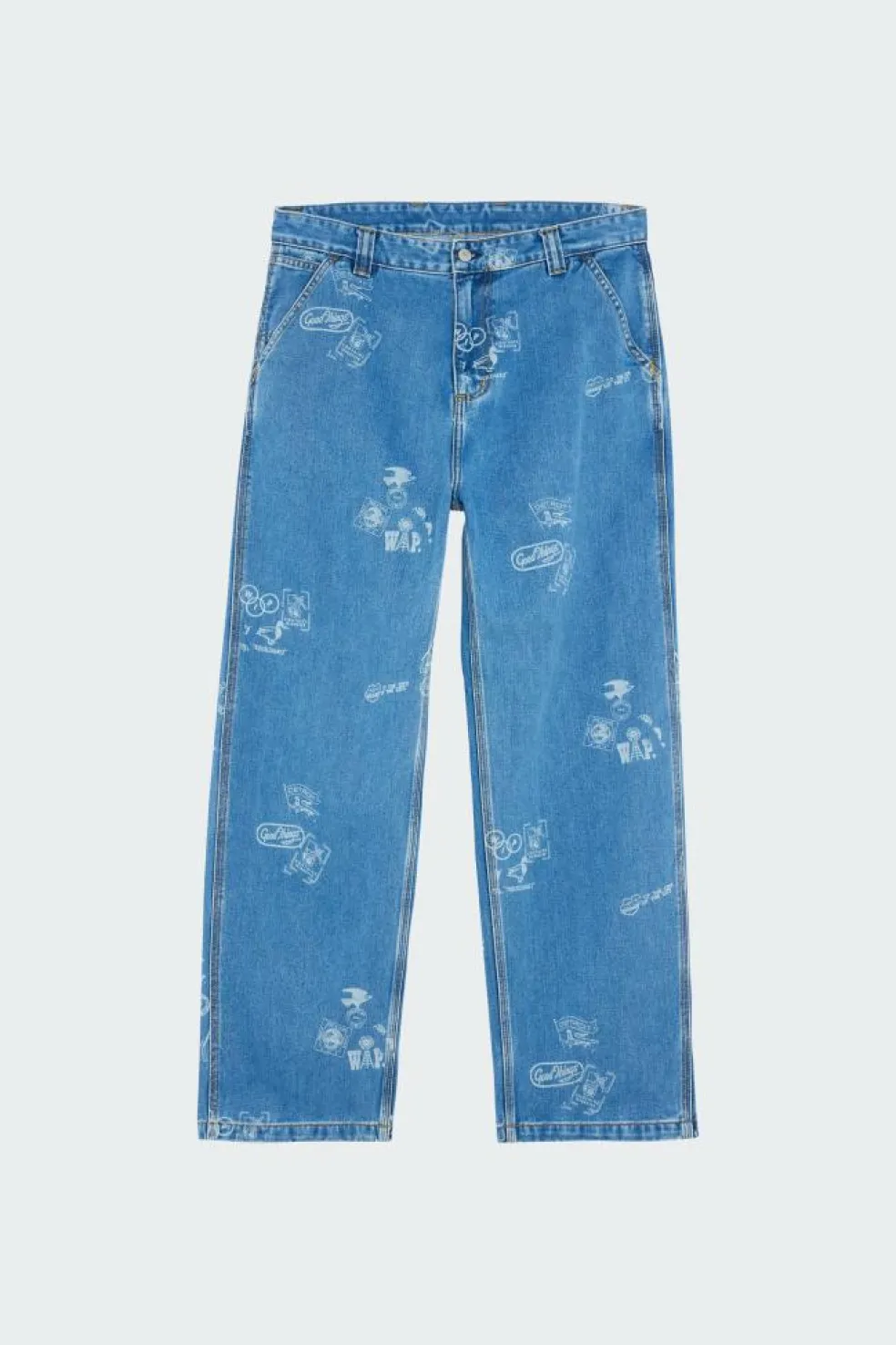 Stamp - Jean | Multicolore