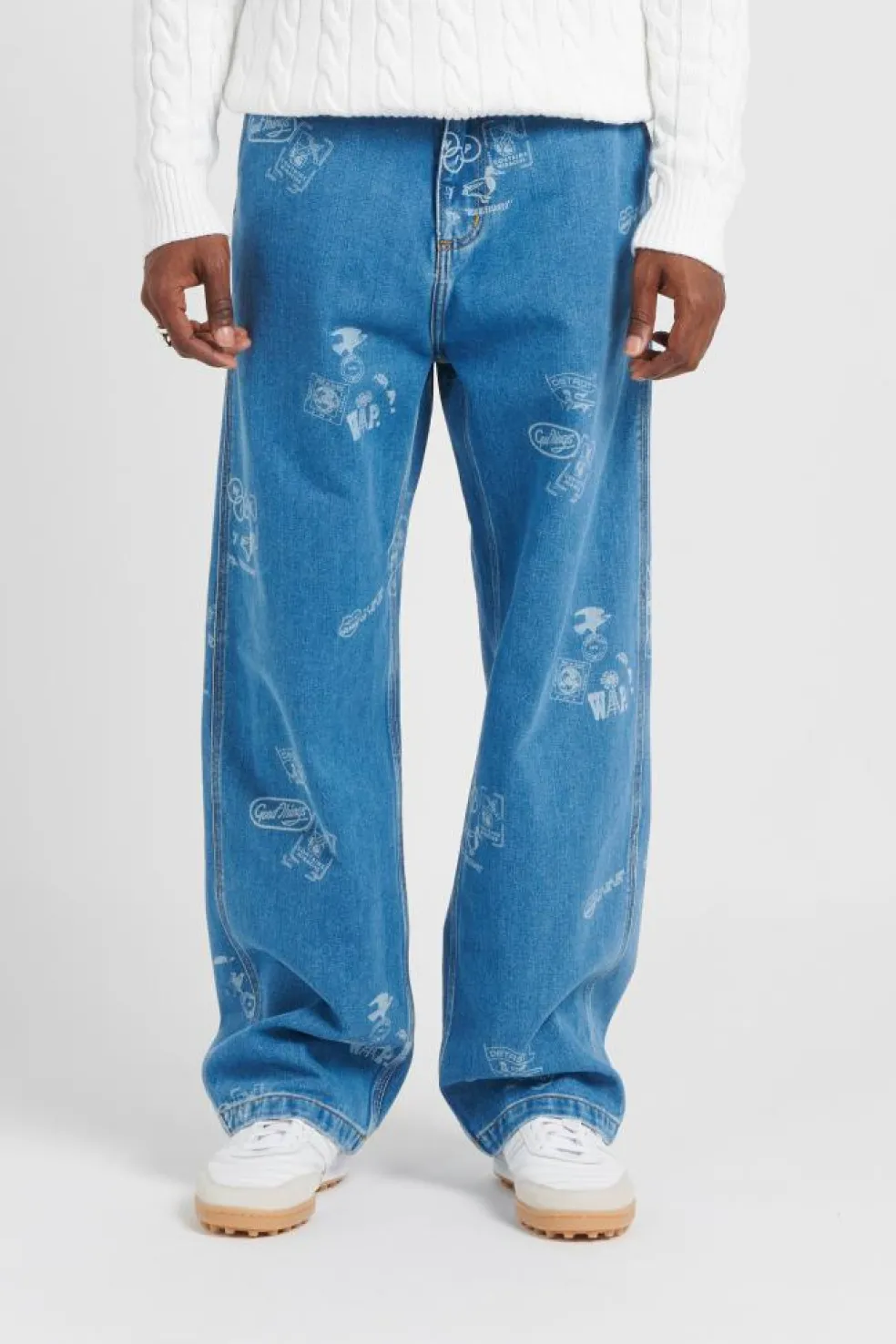 Stamp - Jean | Multicolore