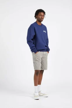 STAN CREW - Sweatshirt | Bleu