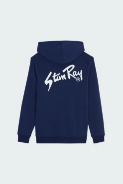 STAN HOOD - Hoodie | Bleu