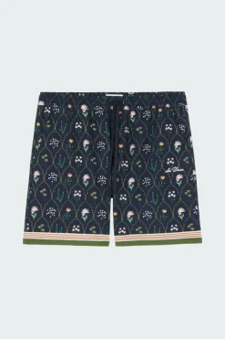 STAN WILD FLOWERS - Short de bain | Bleu