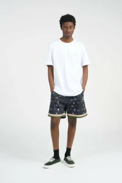 STAN WILD FLOWERS - Short de bain | Bleu