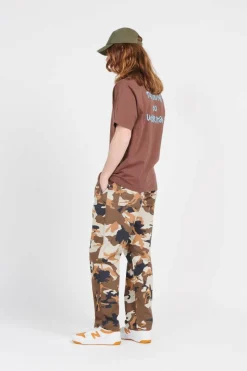 Stanley crispy ripstop - Pantalon | Multicolore