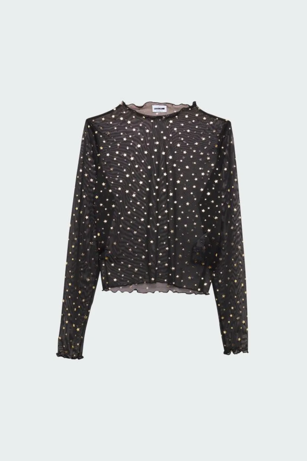 STAR FOIL - Top | Noir