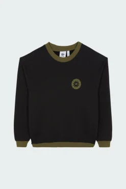 STAR WHEEL CREWNECK - Sweatshirt | Noir