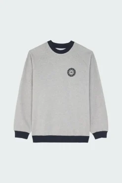 STAR WHEEL CREWNECK - Sweatshirt | Gris