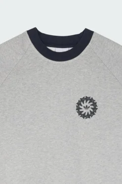 STAR WHEEL CREWNECK - Sweatshirt | Gris