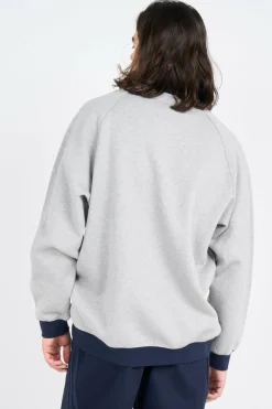 STAR WHEEL CREWNECK - Sweatshirt | Gris