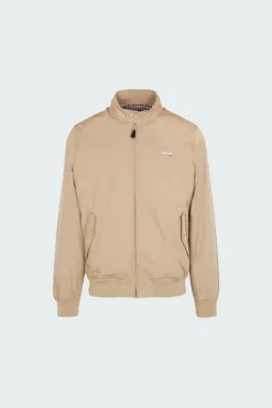 STARDUST - Blouson col montant regular-fit | Beige