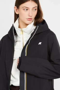 STEPHY BONDED - Imperméable | Noir