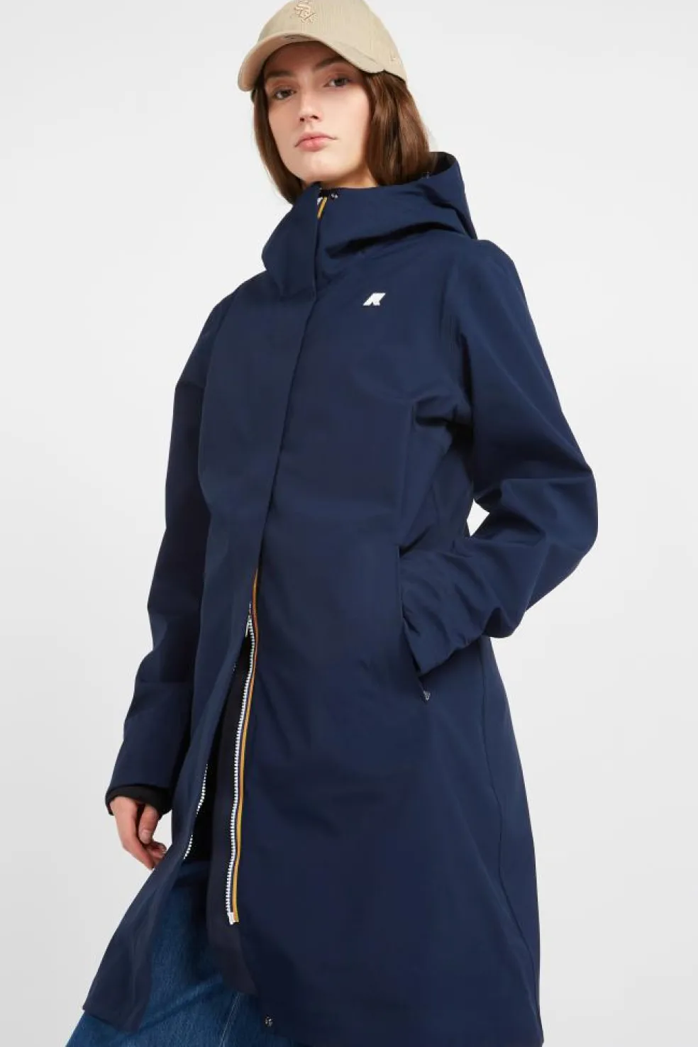 STEPHY BONDED - Imperméable | Bleu