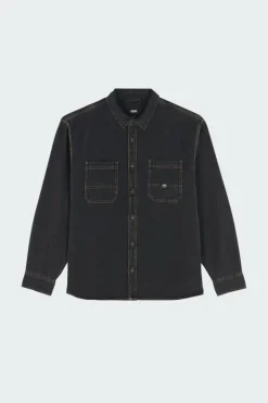 Stevens Denim LS Woven - Surchemise | Marron