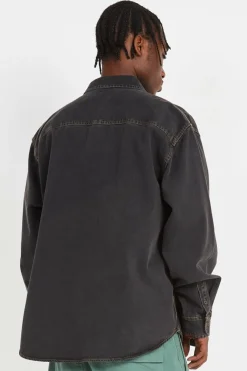 Stevens Denim LS Woven - Surchemise | Marron