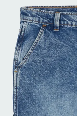 STEVENSVILLE CARPENTER W - Pantalon | Bleu