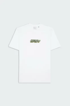 STICKER SS - T-shirt | Blanc