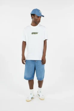 STICKER SS - T-shirt | Blanc