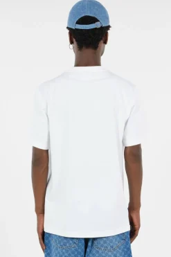 STICKER SS - T-shirt | Blanc