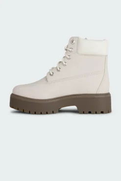 STONE STREET - Boots | Blanc