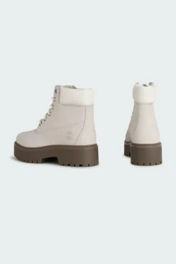 STONE STREET - Boots | Blanc