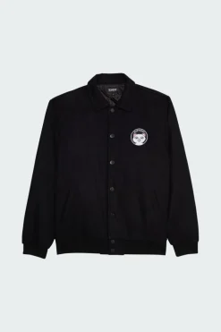 Stop Being A Pussy - bomber | Noir