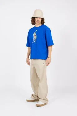 Straight Hem Pants - Pantalon | Beige