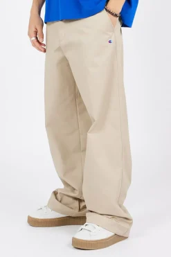 Straight Hem Pants - Pantalon | Beige