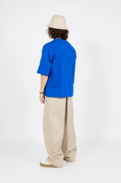 Straight Hem Pants - Pantalon | Beige