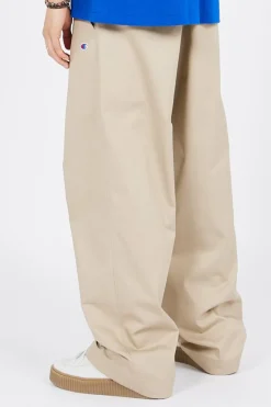 Straight Hem Pants - Pantalon | Beige