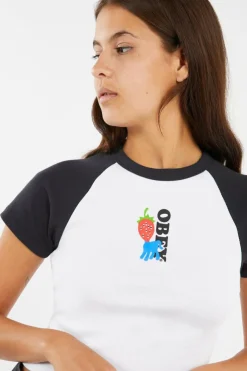 STRAWBERRY EYES - T-shirt | Blanc