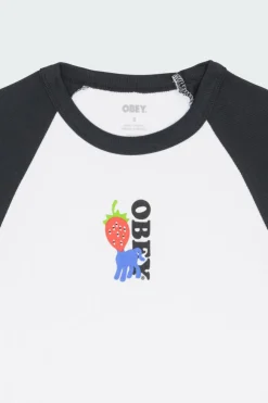 STRAWBERRY EYES - T-shirt | Blanc