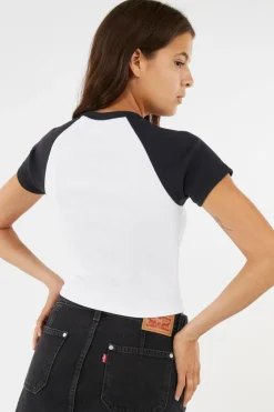 STRAWBERRY EYES - T-shirt | Blanc