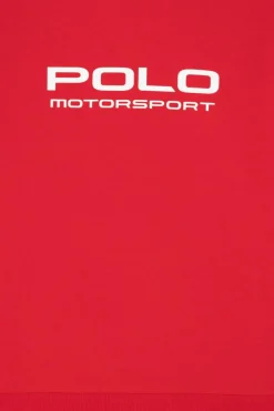 Stretch Double-Knit Graphic Track Jacket - Veste | Rouge