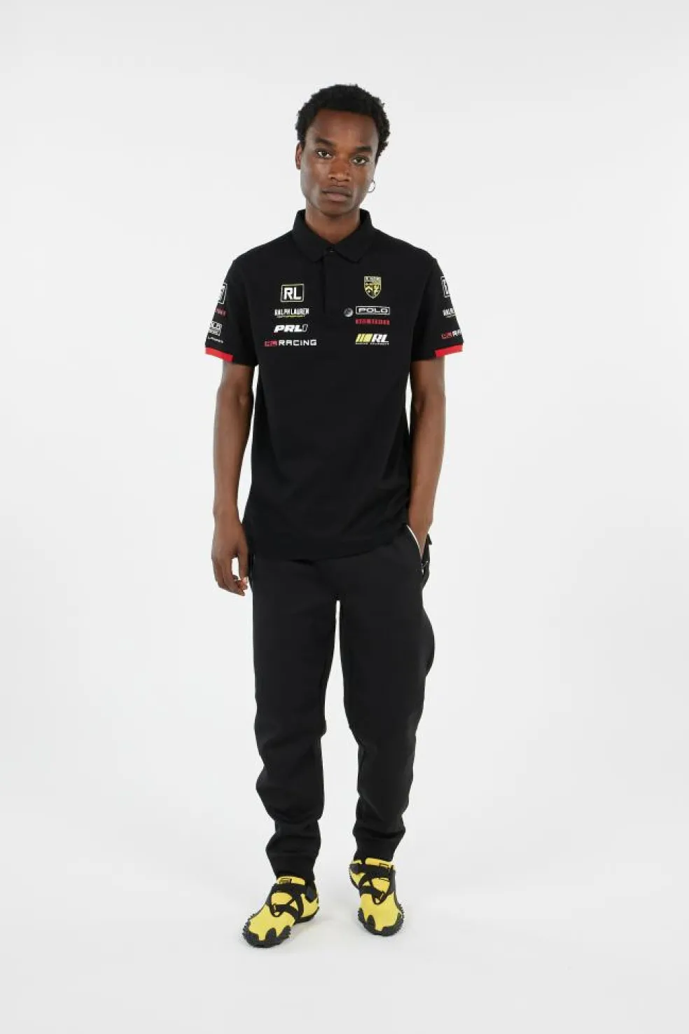 Stretch Double-Knit Jogger Pant - Jogging | Noir