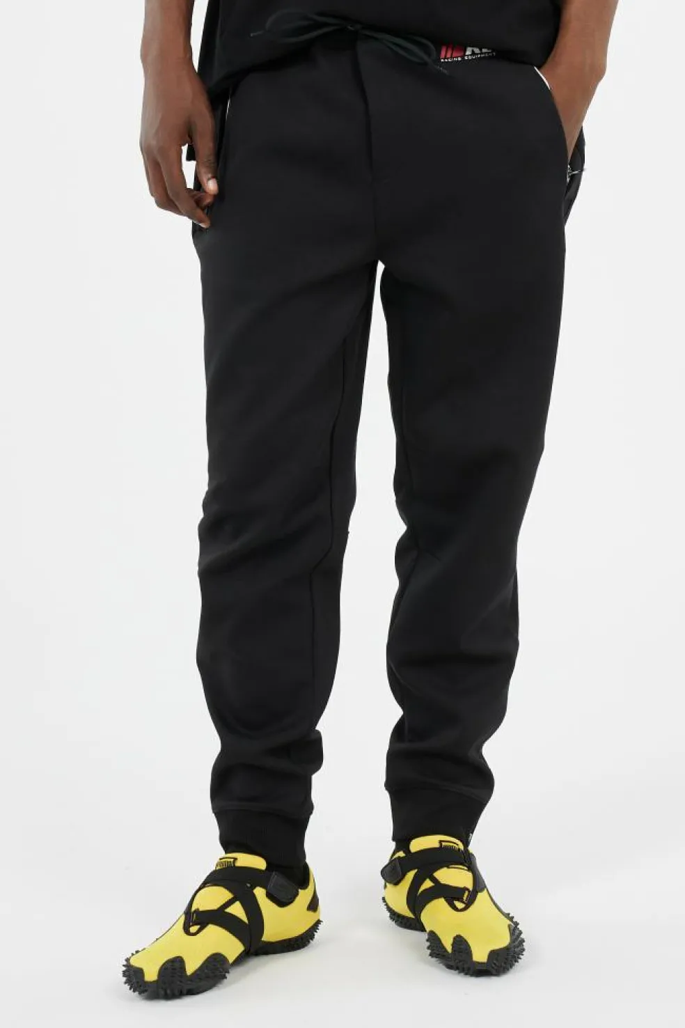 Stretch Double-Knit Jogger Pant - Jogging | Noir