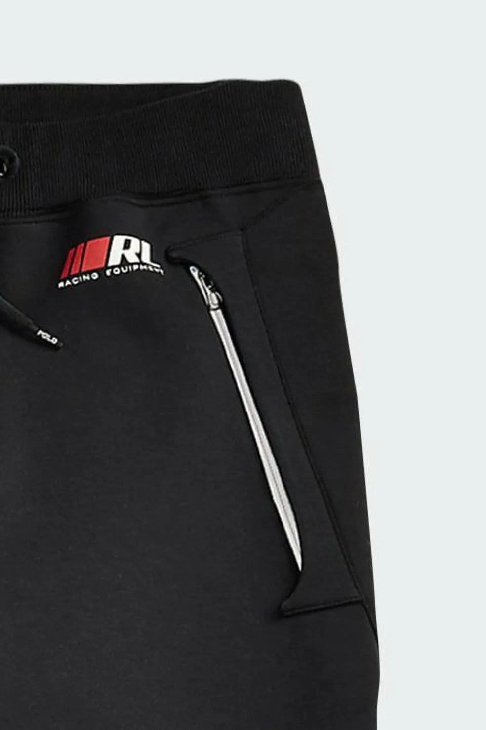 Stretch Double-Knit Jogger Pant - Jogging | Noir