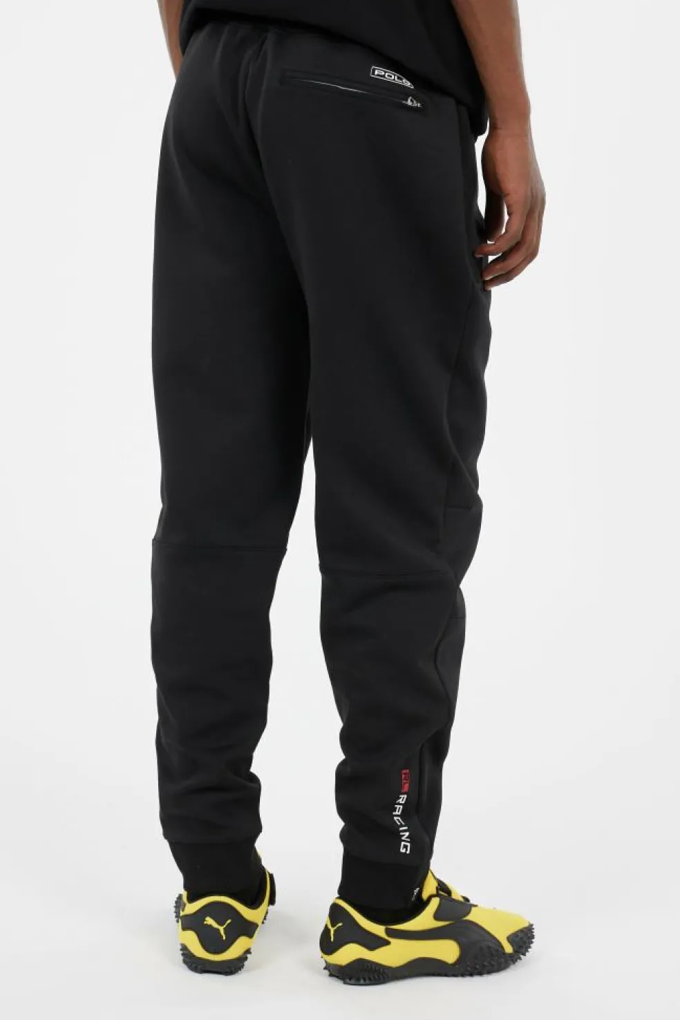 Stretch Double-Knit Jogger Pant - Jogging | Noir