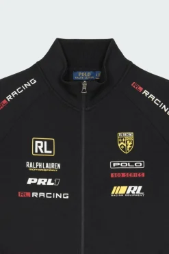 Stretch Double-Knit Track Jacket - Veste | Noir