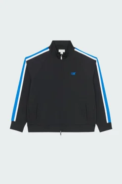 STRETCH TWILL TRACK - Veste | Noir